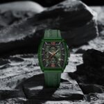 Naviforce Men's Watch NF6101 GN O GN | Watches Prime
