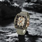 Naviforce Men's Watch NF6101 GY Y GY | Watches Prime