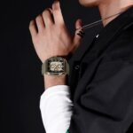Naviforce Men's Watch NF6101 GY Y GY | Watches Prime