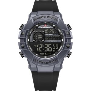 ساعة نافي فورس للرجال NF6102-GY-GY-B