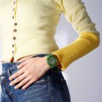 Naviforce Ladies Watch NF6103 GN GN | Watches Prime