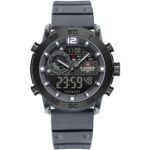 Naviforce Men's Watch NF6104 T GY W T GY | Watches Prime Naviforce Men's Watch NF6104 T GY W T GY | Watches Prime