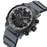 Naviforce Men's Watch NF6104 T GY W T GY | Watches Prime Naviforce Men's Watch NF6104 T GY W T GY | Watches Prime