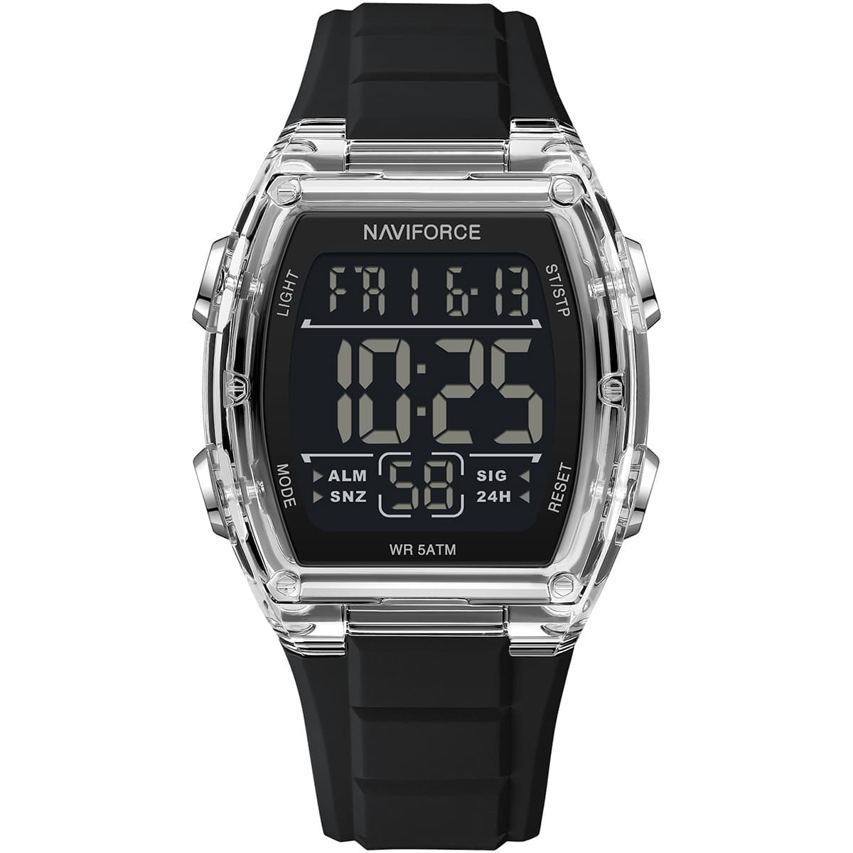 Naviforce Men's Watch NF6106 S B | Watches Prime Naviforce Men's Watch NF6106 S B | Watches Prime