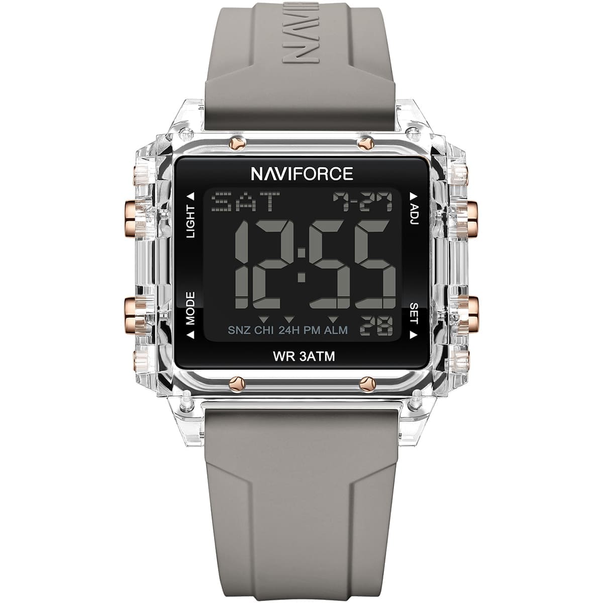 Naviforce Unisex 's Watch NF7101 S GY | Watches Prime Naviforce Unisex 's Watch NF7101 S GY | Watches Prime