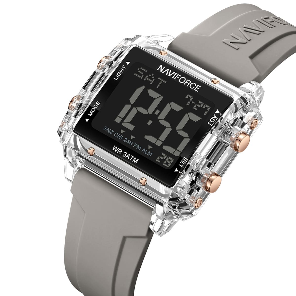 Naviforce Unisex 's Watch NF7101 S GY | Watches Prime Naviforce Unisex 's Watch NF7101 S GY | Watches Prime