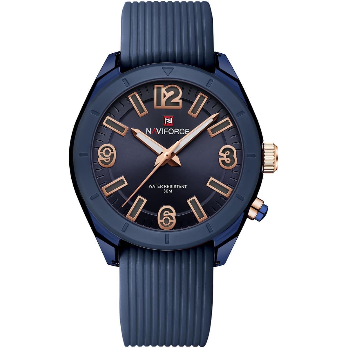 Naviforce Ladies Watch NF7103 D BE D BE | Watches Prime Naviforce Ladies Watch NF7103 D BE D BE | Watches Prime