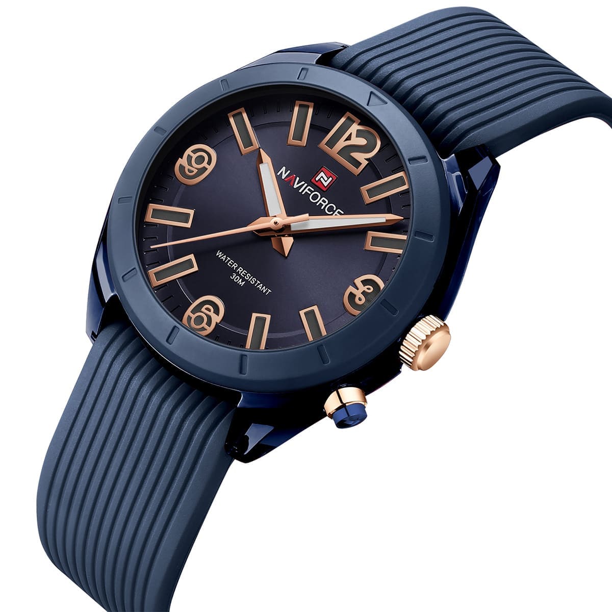 Naviforce Ladies Watch NF7103 D BE D BE | Watches Prime Naviforce Ladies Watch NF7103 D BE D BE | Watches Prime