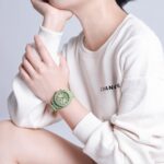 Naviforce Ladies Watch NF7103 GN GN| Watches Prime