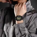 Naviforce Men's Watch NF7105 B G B | Watches Prime