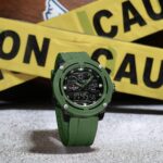 Naviforce Men's Watch NF7114 GN GN | Watches Prime Naviforce Men's Watch NF7114 GN GN | Watches Prime