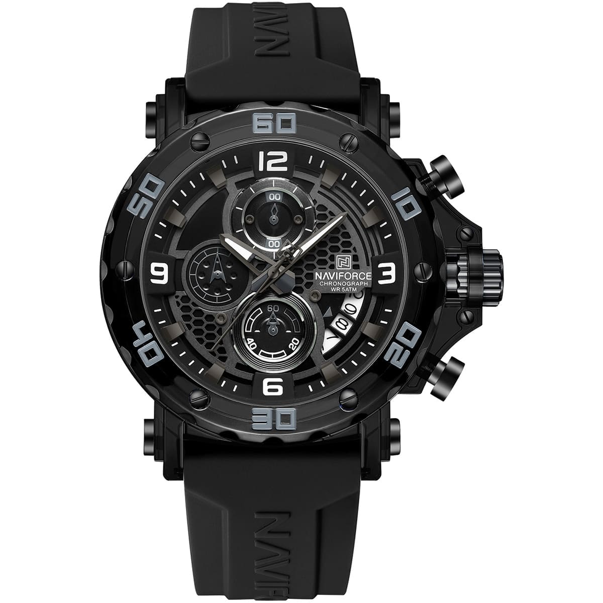 Naviforce Men's Watch NF7123 B W B | Watches Prime Naviforce Men's Watch NF7123 B W B | Watches Prime