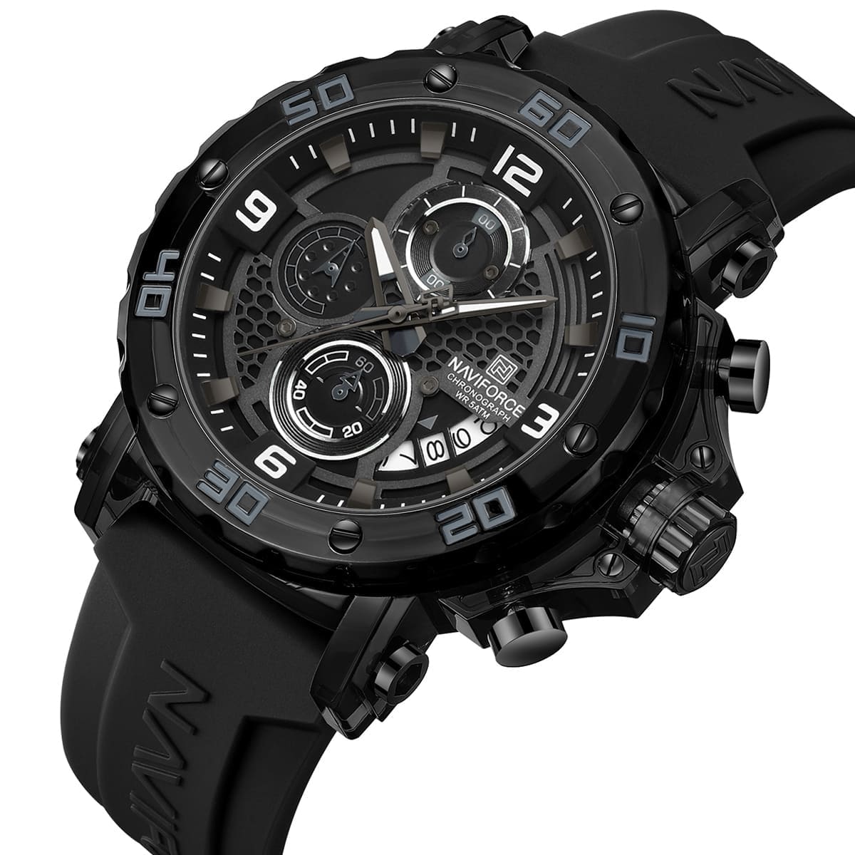 Naviforce Men's Watch NF7123 B W B | Watches Prime Naviforce Men's Watch NF7123 B W B | Watches Prime