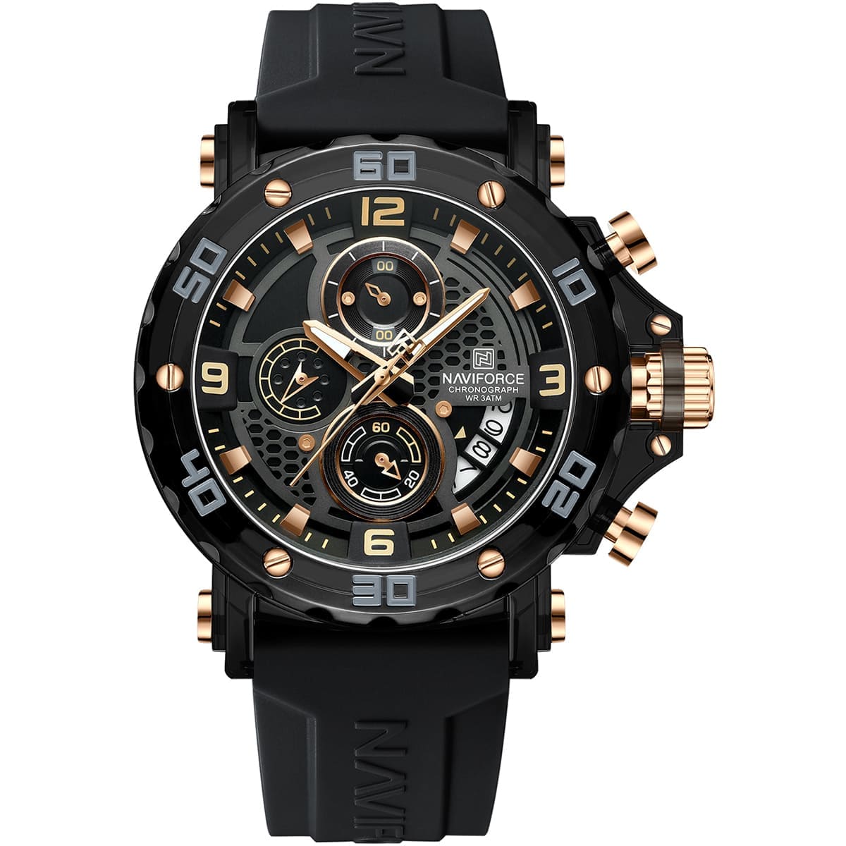 Naviforce Men's Watch NF7123 B Y B | Watches Prime Naviforce Men's Watch NF7123 B Y B | Watches Prime