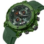 Naviforce Men's Watch NF7123 GN W GN | Watches Prime Naviforce Men's Watch NF7123 GN W GN | Watches Prime