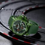 Naviforce Men's Watch NF7123 GN W GN | Watches Prime Naviforce Men's Watch NF7123 GN W GN | Watches Prime