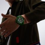Naviforce Men's Watch NF7123 GN W GN | Watches Prime Naviforce Men's Watch NF7123 GN W GN | Watches Prime