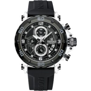 Naviforce Men's Watch NF7114 T GY T GY | Watches Prime
