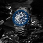 Naviforce Men's Watch NF8026 B BE | Watches Prime