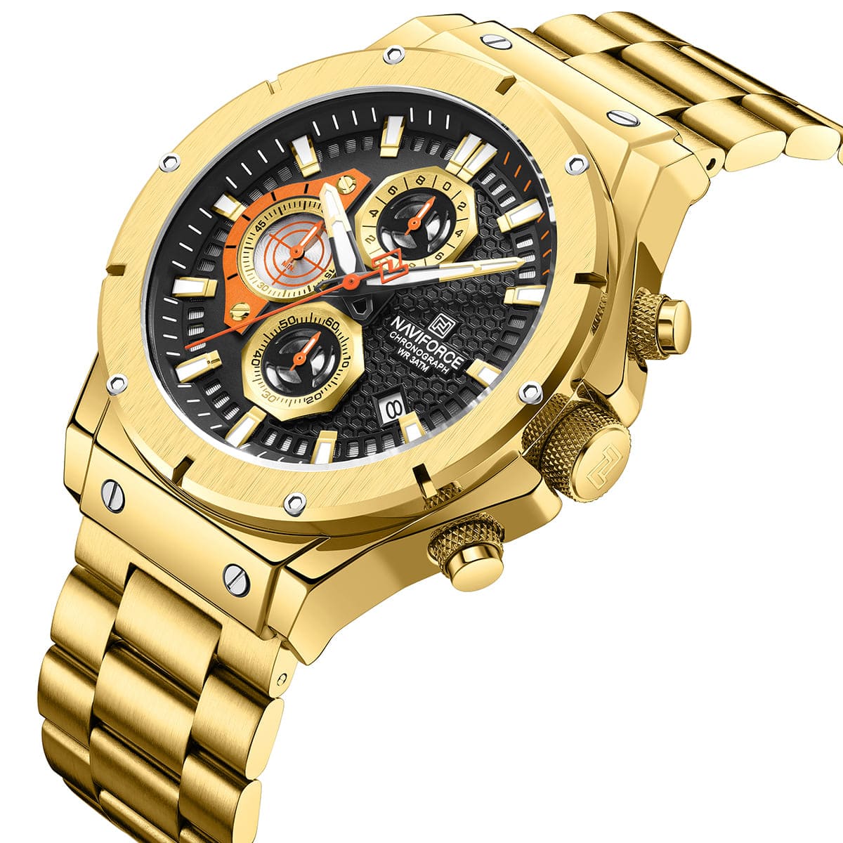 Naviforce Men's Watch NF8026 G B | Watches Prime Naviforce Men's Watch NF8026 G B | Watches Prime