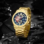 Naviforce Men's Watch NF8026 G BE | Watches Prime Naviforce Men's Watch NF8026 G BE | Watches Prime