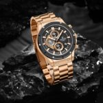 Naviforce Men's Watch NF8026 RG B | Watches Prime Naviforce Men's Watch NF8026 RG B | Watches Prime