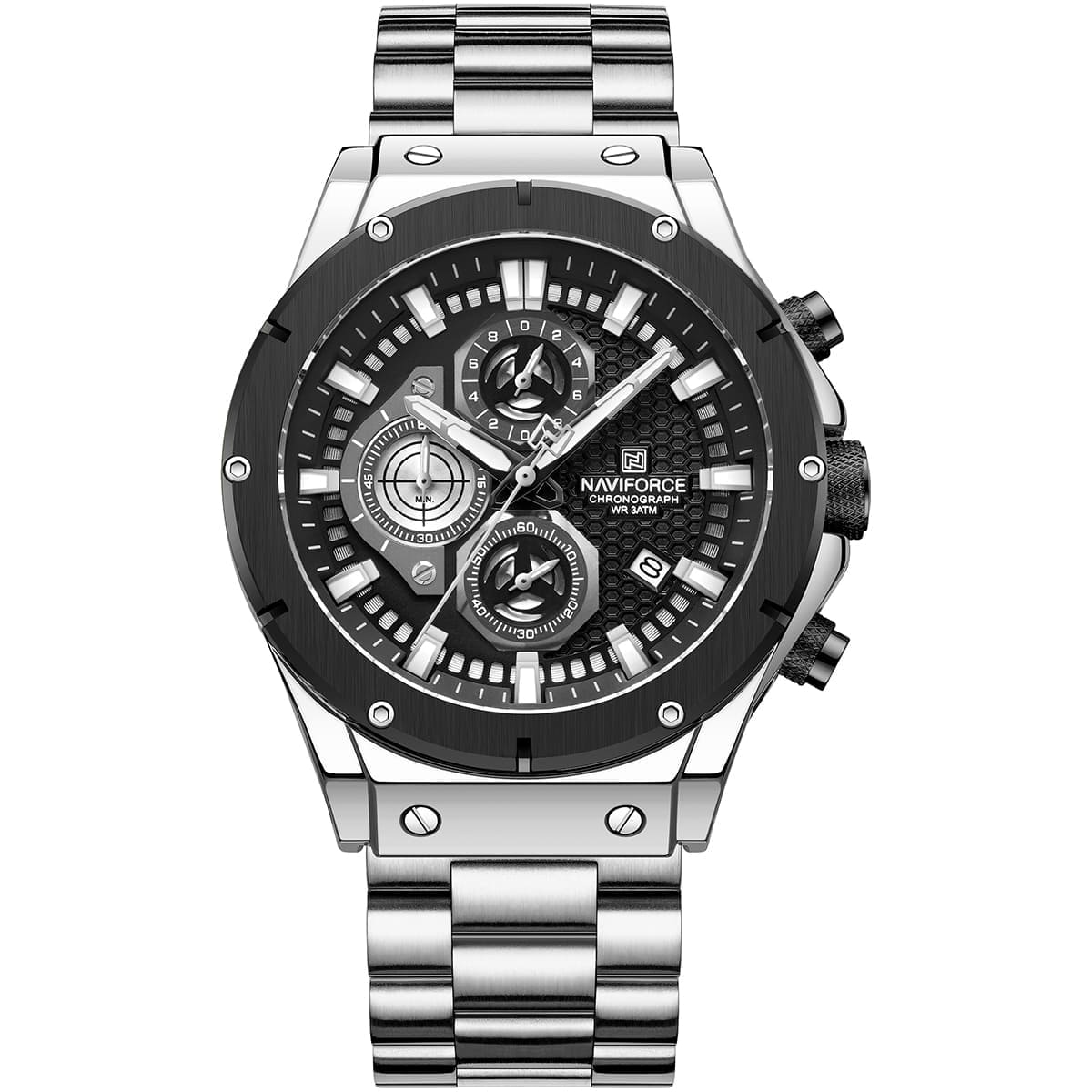Naviforce Men's Watch NF8026 S B | Watches Prime Naviforce Men's Watch NF8026 S B | Watches Prime