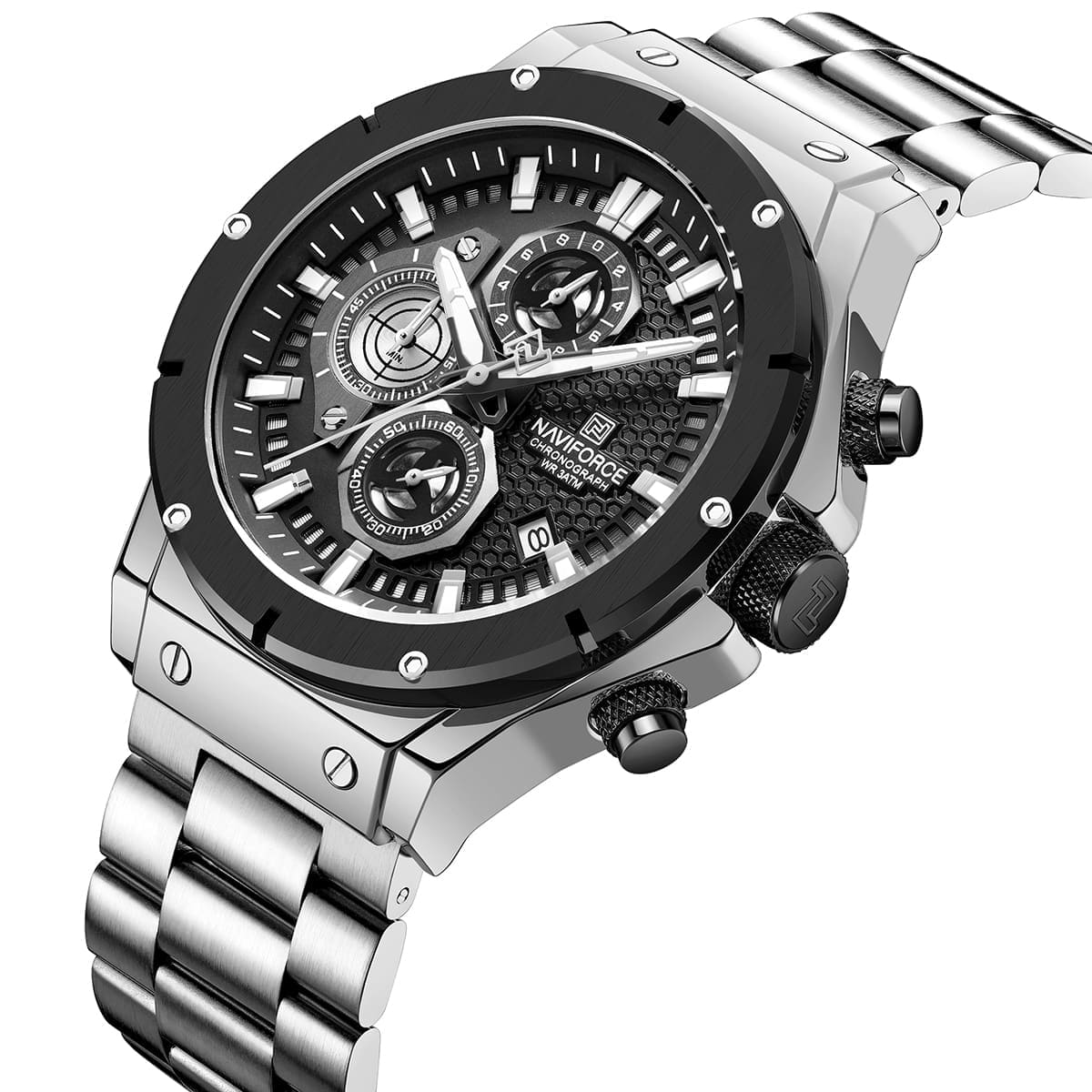 Naviforce Men's Watch NF8026 S B | Watches Prime Naviforce Men's Watch NF8026 S B | Watches Prime