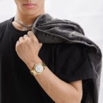 ساعة يد نافي فورس رجالية NF8030 G W | واتشز برايم