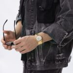 ساعة يد نافي فورس رجالية NF8030 G W | واتشز برايم