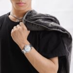 ساعة يد نافي فورس رجالية NF8030 S W | واتشز برايم