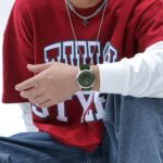 Naviforce Men's Watch NF8031 S GN GN | Watches Prime