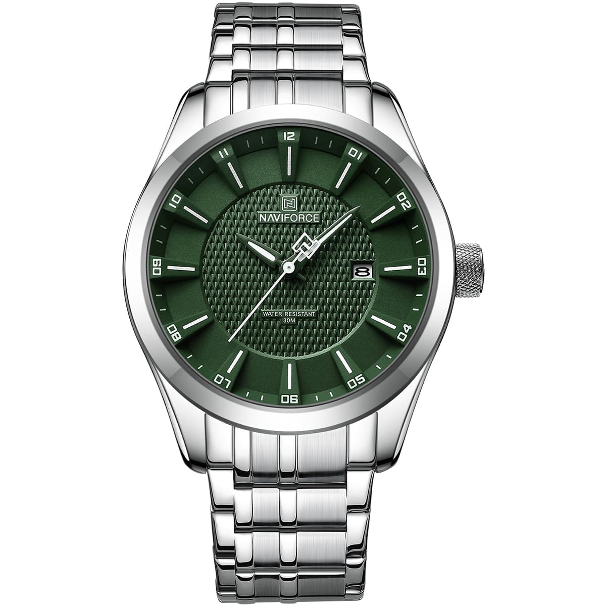Naviforce Men's Watch NF8032 S GN | Watches Prime Naviforce Men's Watch NF8032 S GN | Watches Prime