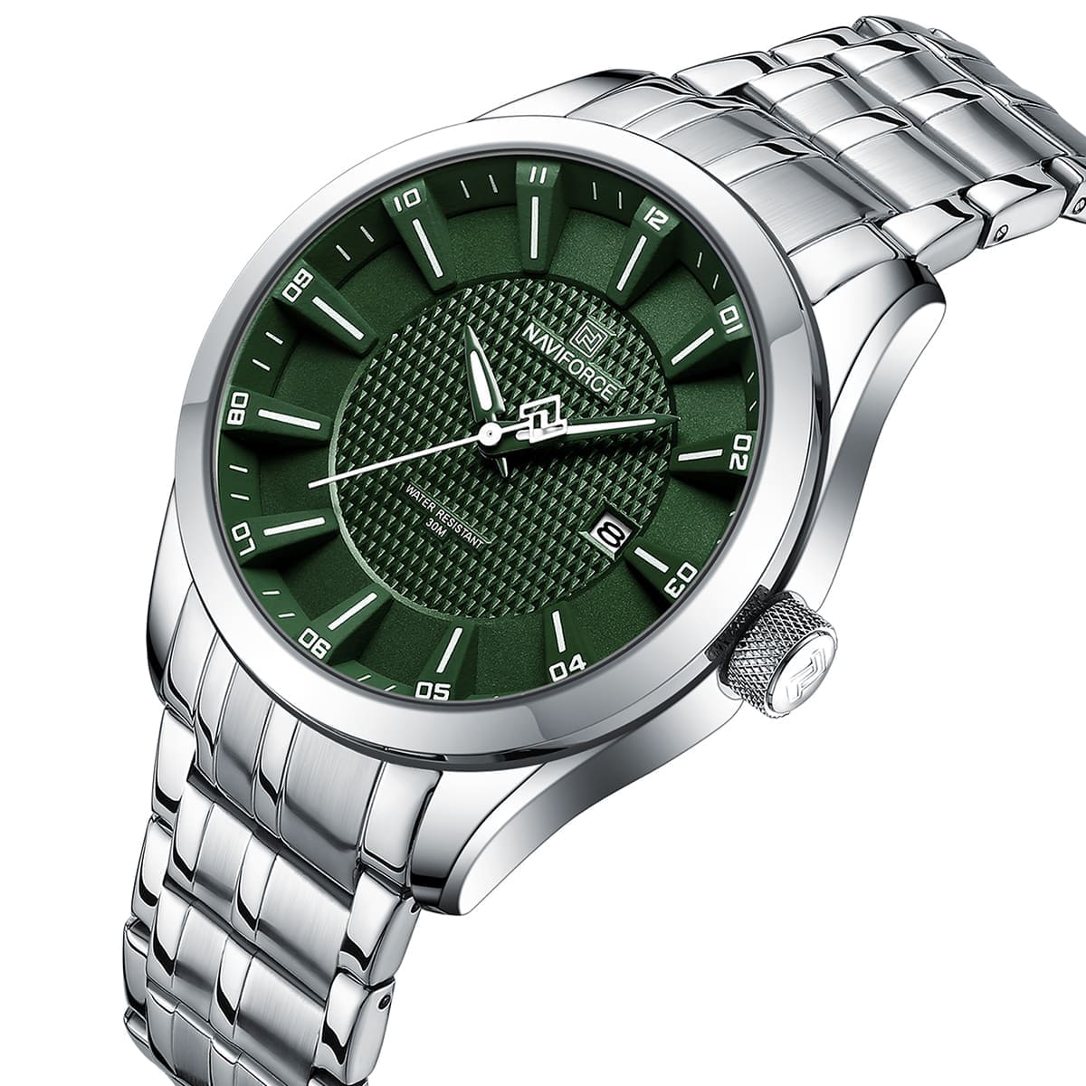 Naviforce Men's Watch NF8032 S GN | Watches Prime Naviforce Men's Watch NF8032 S GN | Watches Prime