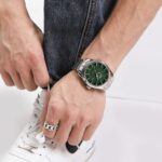 Naviforce Men's Watch NF8032 S GN | Watches Prime Naviforce Men's Watch NF8032 S GN | Watches Prime