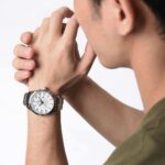 ساعة يد نافي فورس رجالية NF8032 S W | واتشز برايم