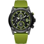 Naviforce Men's Watch NF8033 B GN GN | Watches Prime Naviforce Men's Watch NF8033 B GN GN | Watches Prime