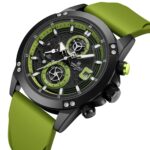 Naviforce Men's Watch NF8033 B GN GN | Watches Prime Naviforce Men's Watch NF8033 B GN GN | Watches Prime