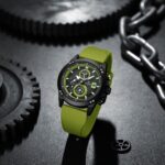 Naviforce Men's Watch NF8033 B GN GN | Watches Prime Naviforce Men's Watch NF8033 B GN GN | Watches Prime