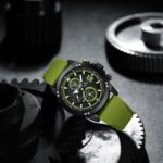 Naviforce Men's Watch NF8033 B GN GN | Watches Prime Naviforce Men's Watch NF8033 B GN GN | Watches Prime