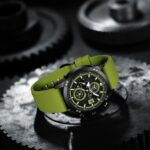 Naviforce Men's Watch NF8033 B GN GN | Watches Prime Naviforce Men's Watch NF8033 B GN GN | Watches Prime