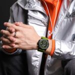 Naviforce Men's Watch NF8033 B GN GN | Watches Prime Naviforce Men's Watch NF8033 B GN GN | Watches Prime