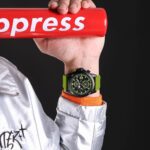 Naviforce Men's Watch NF8033 B GN GN | Watches Prime Naviforce Men's Watch NF8033 B GN GN | Watches Prime