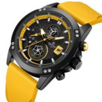 Naviforce Men's Watch NF8033 B Y Y | Watches Prime