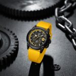 Naviforce Men's Watch NF8033 B Y Y | Watches Prime