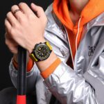 Naviforce Men's Watch NF8033 B Y Y | Watches Prime