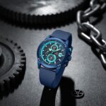 Naviforce Men's Watch NF8033 BE BE BE | Watches Prime