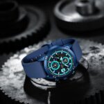 Naviforce Men's Watch NF8033 BE BE BE | Watches Prime