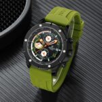Naviforce Men's Watch NF8034 B B GN ] | Watches Prime