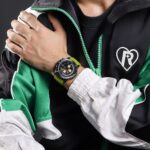 Naviforce Men's Watch NF8034 B B GN ] | Watches Prime